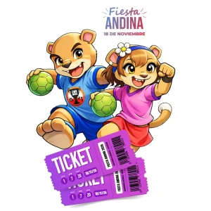 Entrada a la Fiesta Andina 2026 + Cena